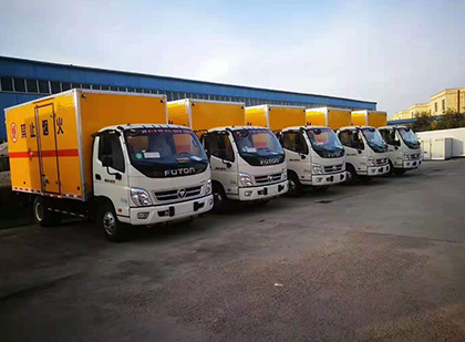 香坊爆破器材运输车