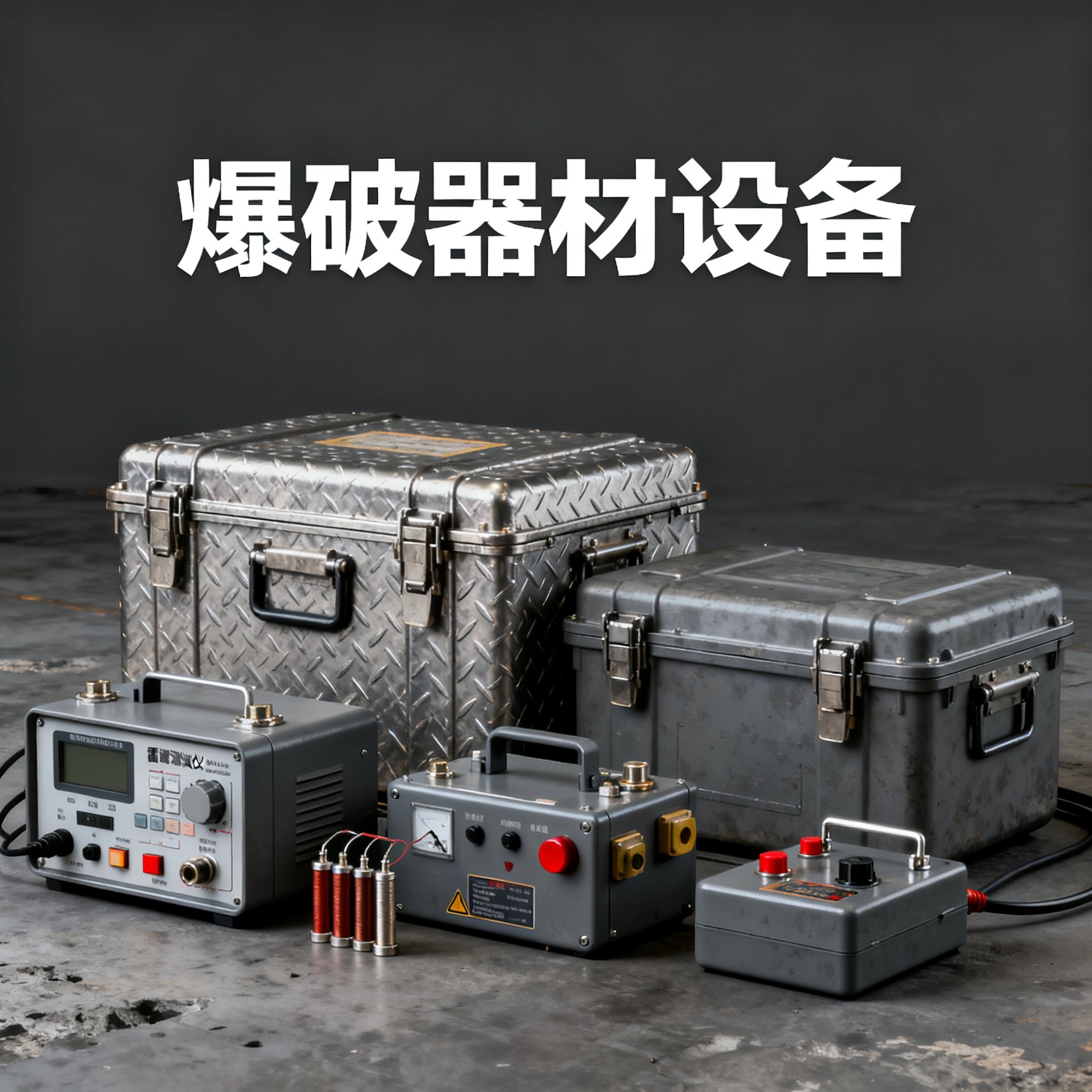 香坊爆破工程师的“兵器库”：常用器材一册通
